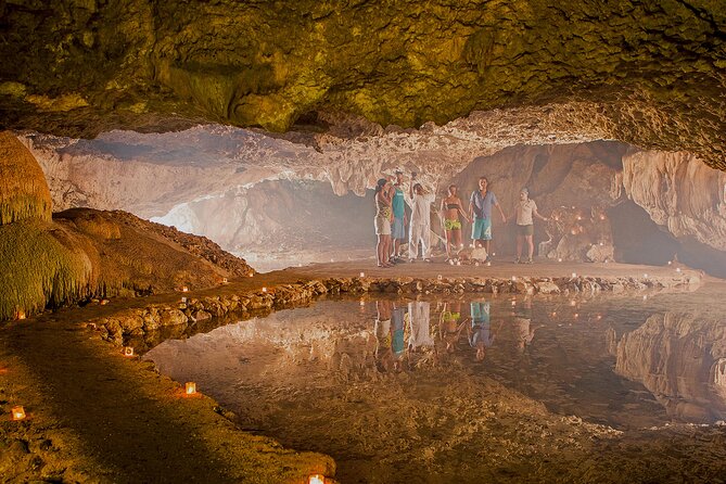 Cancun Cenote Tour: Snorkeling, Rappelling and Ziplining - Lunch, Soft Drinks, and the Photo Reality Check