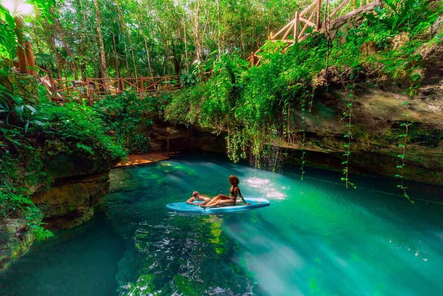 Cancún: Cenotes Adventure with Tequila Tasting & Mayan Snack - Key things to know before you go
