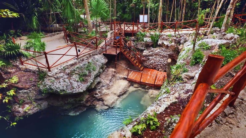 Cancún: Cenotes Adventure with Tequila Tasting & Mayan Snack - Cenotes hopping plus tequila, in one 5-hour day