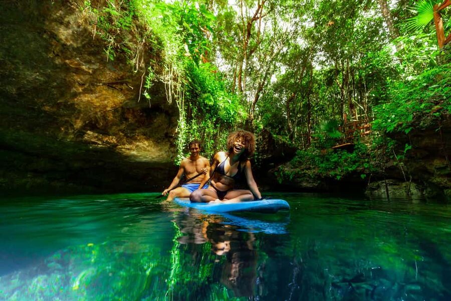 Cancún: Cenotes Adventure with Tequila Tasting & Mayan Snack - Ruta de los Cenotes: 90 minutes of swim time in the jungle