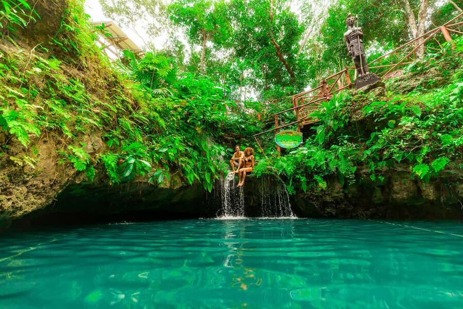 Cancún: Cenotes Adventure with Tequila Tasting & Mayan Snack - Mayan snack and traditional dance ritual: a cultural wrap-up