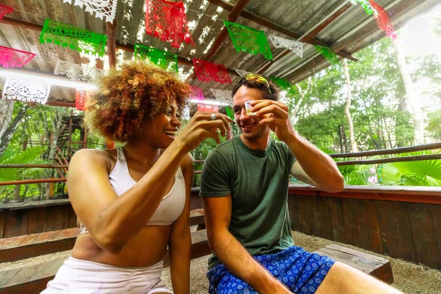 Cancún: Cenotes Adventure with Tequila Tasting & Mayan Snack - How the van run sets the tone (and what to expect)