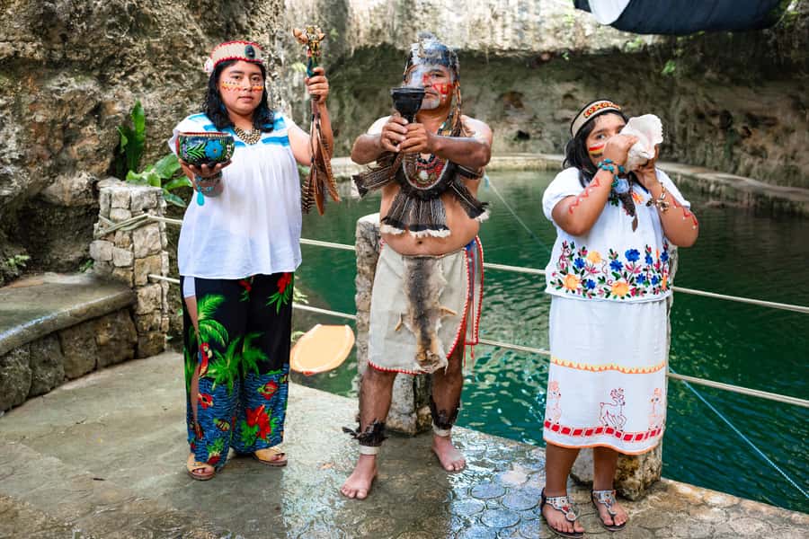 Cancun: Cenotes El Retoño entrance with transportation, lunch, and guided tour. - What to bring so the day goes smoothly