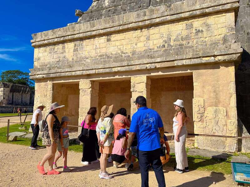 Cancun: Chichen Itza Early Access Guided Tour - The guided history part: stories, Mayan language, and small learning moments