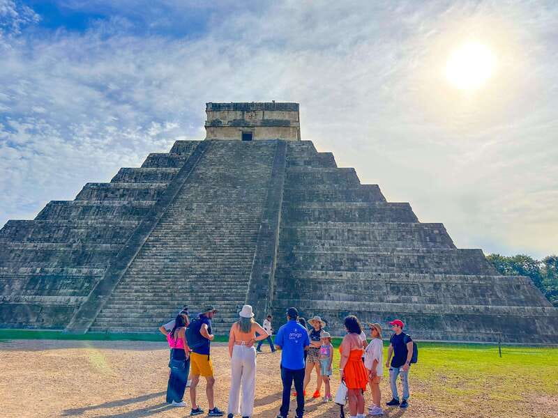 Cancun: Chichen Itza Early Access Guided Tour - Getting from Cancun to Chichen Itza: long ride, AC comfort, and pickup reality