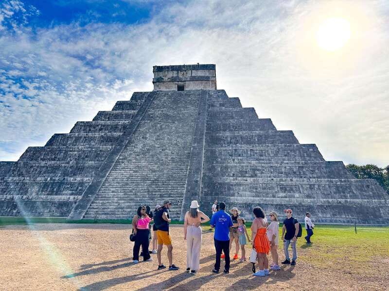 Cancun: Chichen Itza Early Tour with Transportation & Lunch - Paying at the site: the Chichén Itzá tax number that affects your real budget