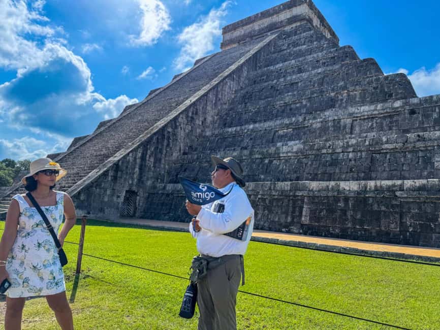 Cancun: Chichen Itza Early Tour with Transportation & Lunch - The drive: long, early coach time that pays off