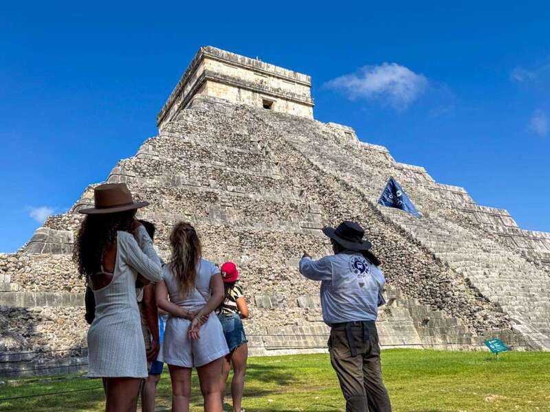 Cancun: Chichen Itza, Ek Balam, Cenote & Lunch - Ek Balam First Thing: Climbing the Pyramids Like You Mean It