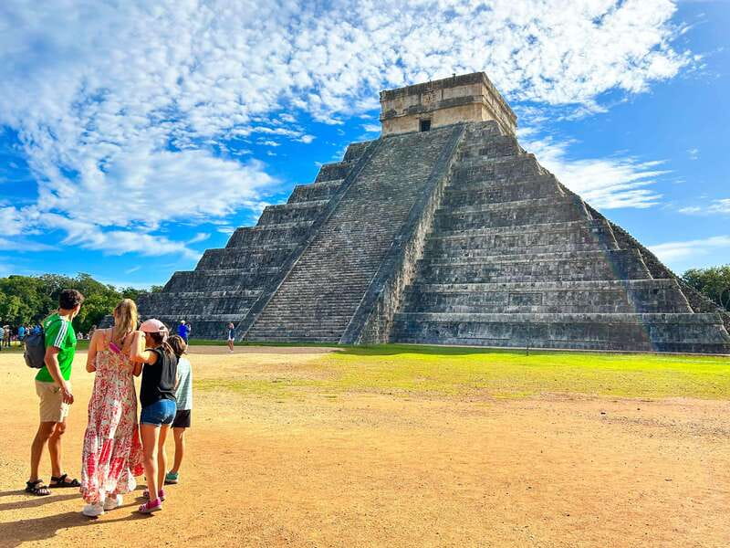 Cancun: Chichen Itza & Yaxunah Ruins Private Tour & Cenote - Early access to Chichen Itza, the smart way to beat the heat