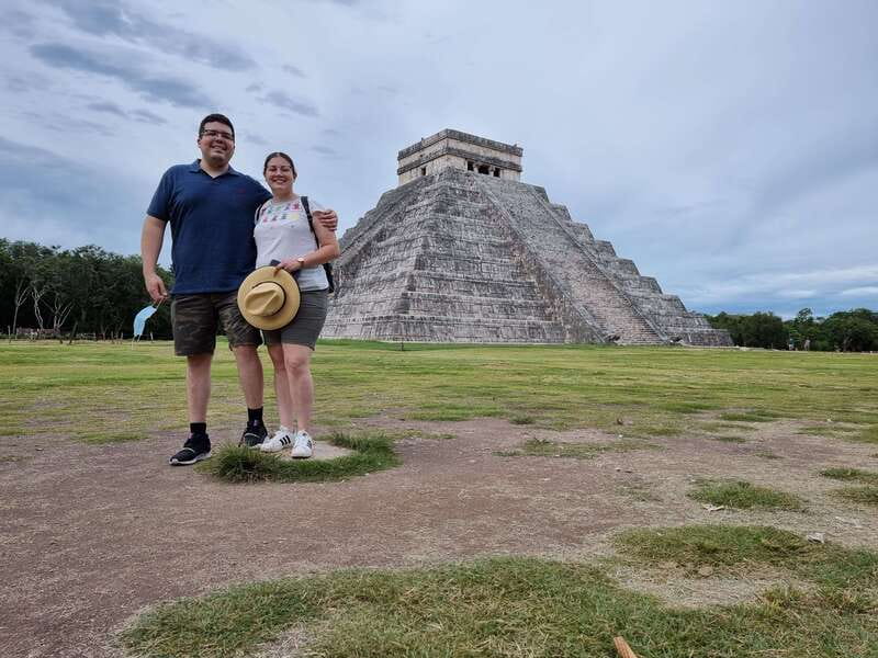 Cancun: Chichen Itza & Yaxunah Ruins Private Tour & Cenote - Xcajum cenote swim: cool down, then recover for the ride back
