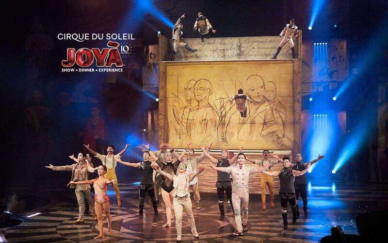 Cancún: Cirque du Soleil JOYÀ Entry Ticket and Transfer - Booking smart, what to double-check before you commit