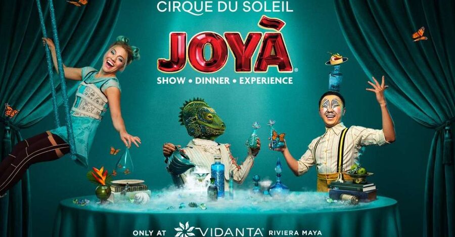 Cancún: Cirque du Soleil JOYÀ Show Ticket - Venue rules and what to bring for a smooth entry