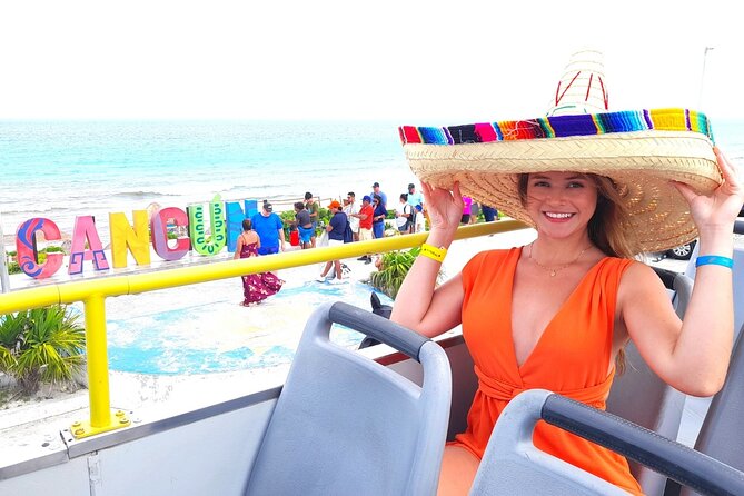 Cancun City Sightseeing and Shopping Tour on a Double Decker bus - Getting picked up, finding your group, and the double-decker question