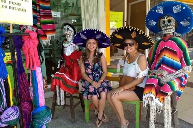 Cancun City Sightseeing and Shopping Tour on a Double Decker bus - El Meco ruins: the best “real” stop for most first-timers