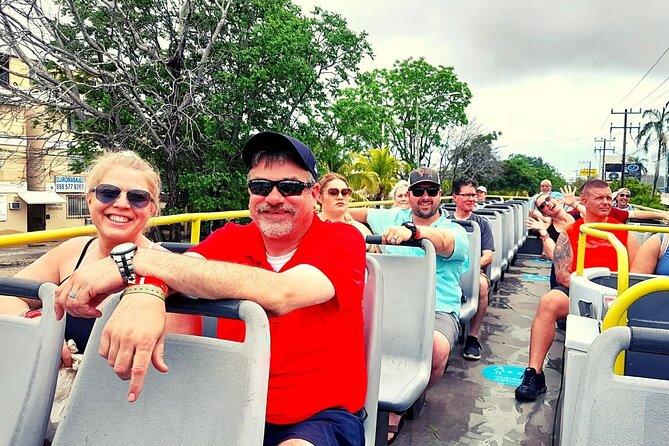 Cancun City Sightseeing and Shopping Tour on a Double Decker bus - The secret boardwalk viewpoints: where photos get easier