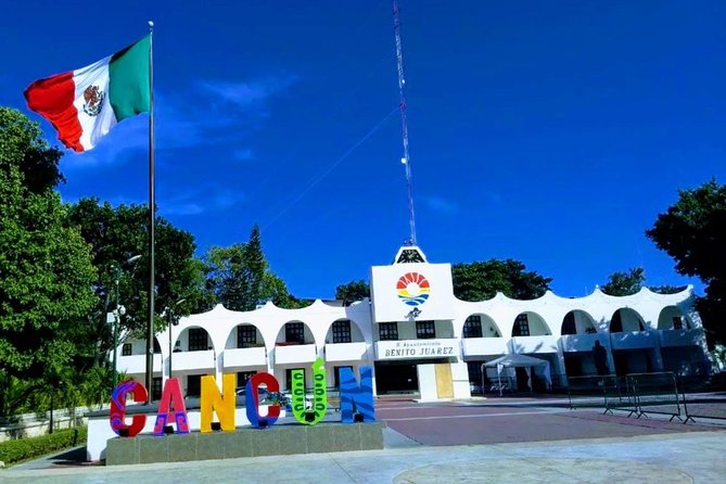 Cancun City Sightseeing and Shopping Tour on a Double Decker bus - Avenida Tulum: a guided walk through the “real Cancun”