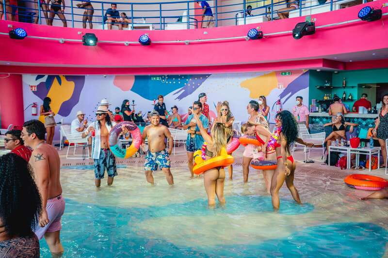 Cancún: Coco Bongo Beach Party Celebrity Package - Who this fits best in Cancun