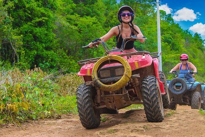 Cancun Combo Tour: ATV and Zip- lines with Cenote Swim - Stop 2: Cenote Lukama Swim, Plus the Small Aquatic Zip Line