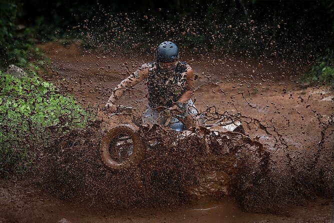 Cancun Combo Tour: ATV and Zip- lines with Cenote Swim - Stop 3: Zip Lines in the Jungle Canopy