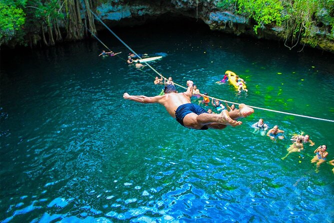 Cancun Combo Tour: ATV and Zip- lines with Cenote Swim - Getting There: Pickup, Timing, and How the Day Flows