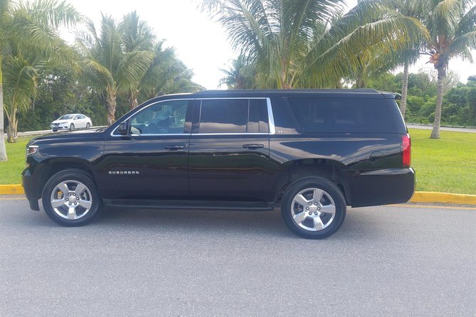 Cancun Deluxe SUV Private Roundtrip Transportation - What the Deluxe SUV Ride Feels Like in Real Life