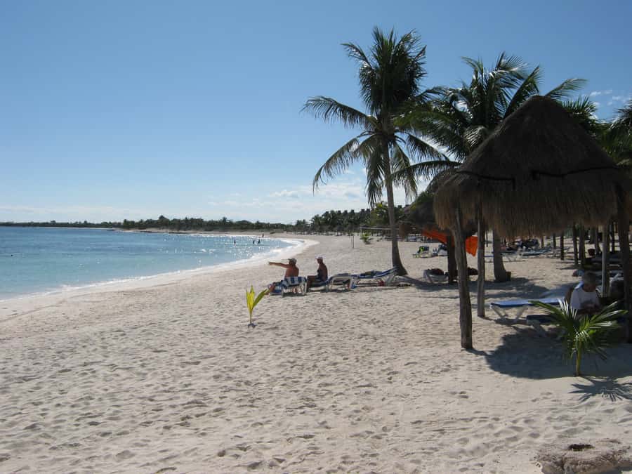 Cancun: Explore Tulum, swim with turtles, cenote, and snorkel in caves - Nohoch Nah Chich cenote walk and swim, plus lunch in the caves