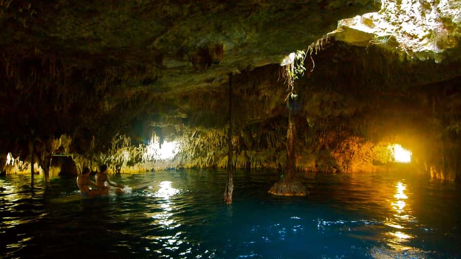 Cancun: Explore Tulum, swim with turtles, cenote, and snorkel in caves - Transportation, timing, and where the long bus ride fits