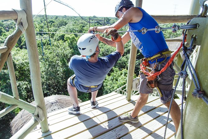 Cancun Extreme Zipline Canopy Tour - Getting to Selvatica: the Puerto Morelos start that drives the day