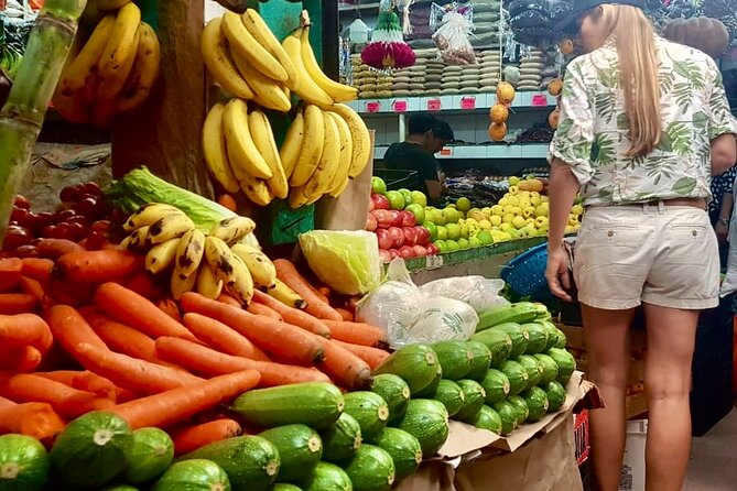 Cancun gems: Mayan Museum, Beach watching, Local Market, & Lunch - Stop 3: Mercado 23 Style Local Market With Less Pressure