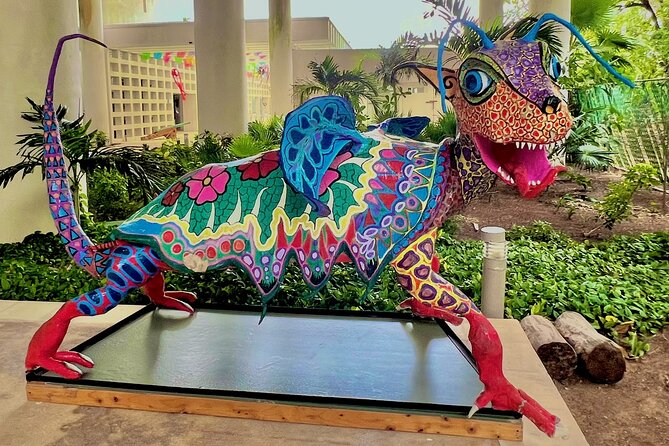 Cancun gems: Mayan Museum, Beach watching, Local Market, & Lunch - Stop 1: Mayan Museum of Cancun in the Hotel Zone Jungle Gardens