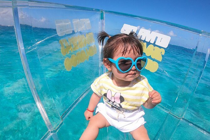 Cancun Glass Boat Sightseeing Cruise - Price and value: what $46.97 really becomes