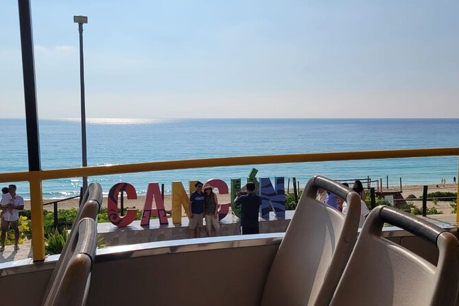 Cancun Guided Bus City Tour (from Cancun and Riviera Maya) - Stop 1: Zona Arqueologica El Meco (Ticket Included, Come Ready)