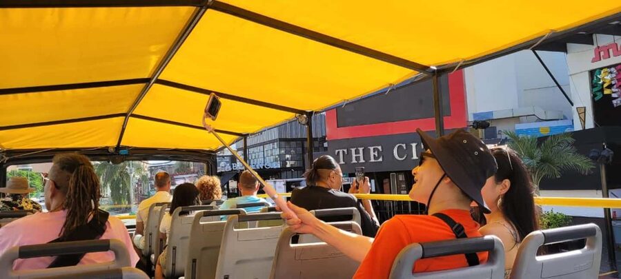 Cancun: Guided City Tour with Shopping by Double Decker Bus - Downtown Cancun and the Plaza 28 Shopping Block