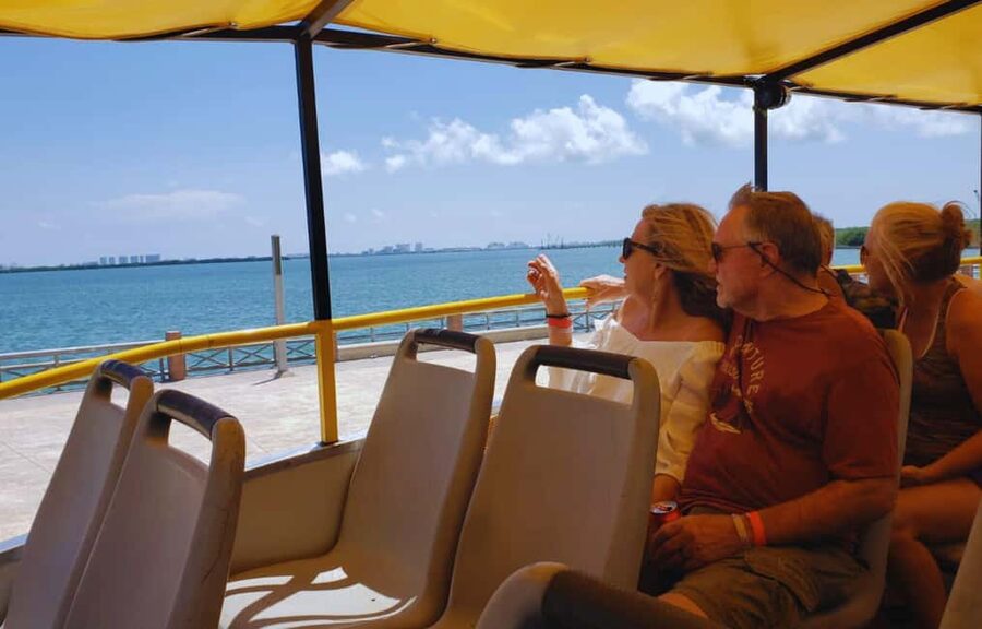 Cancun: Guided City Tour with Shopping by Double Decker Bus - Pickup Windows and the Reality of a Half-Day Schedule