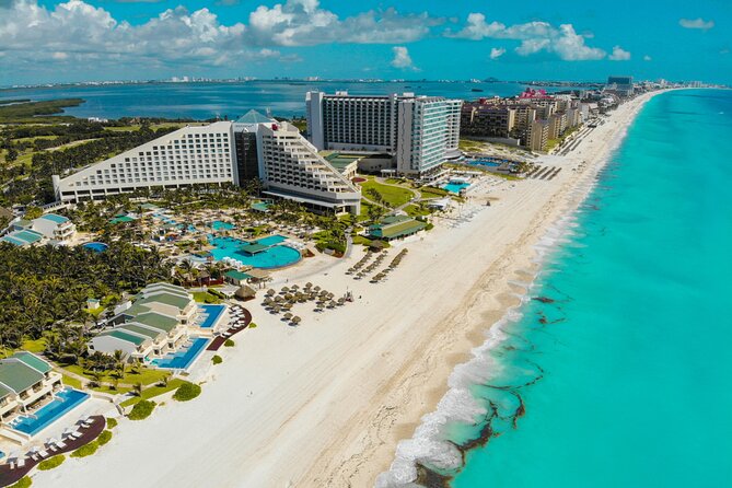 Cancun Guided Sightseeing, Shopping and Tasting Tour - Dolphin Beach in 15 minutes: great photos, don’t over-plan