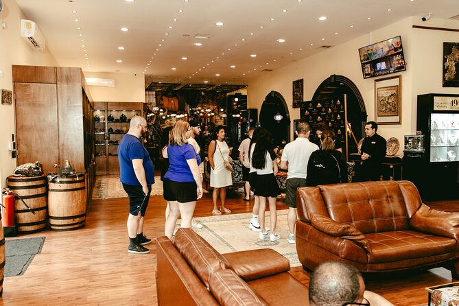Cancun Guided Sightseeing, Shopping and Tasting Tour - Jewelry Center and Outlet: where the day’s momentum really shifts