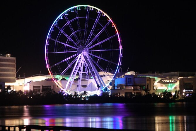 Cancun Guided Sightseeing SkyWheel, Letters and Shopping - México Mágico shopping and traditional cuisine energy
