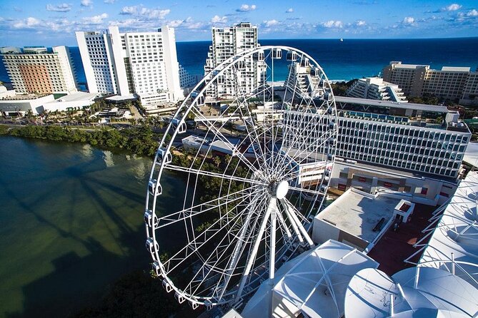 Cancun Guided Sightseeing SkyWheel, Letters and Shopping - Should you book it?