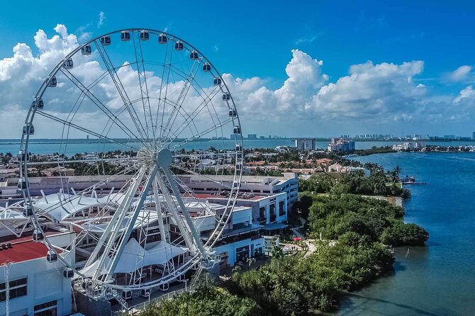 Cancun Guided Sightseeing SkyWheel, Letters and Shopping - Tequila tasting: What you should listen for during your sip