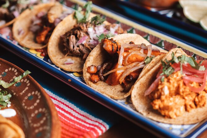 Cancun: Guided Unlimited Taco Lunch & Shopping Experience - A/C van flow, Playa Delfines photos, and that 4-hour rhythm