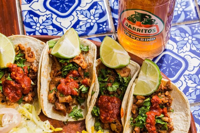 Cancun Guided Unlimited Taco Lunch & Shopping Experience - Mexico Magico taco lunch: unlimited, and it is the main event