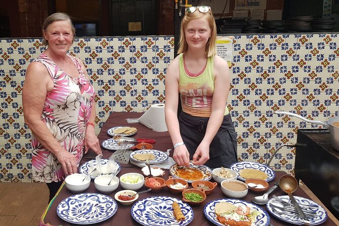 Cancun Hands-On Mexican Cooking Class - Sopes and Enchiladas: Building the Main Course Like a Pro