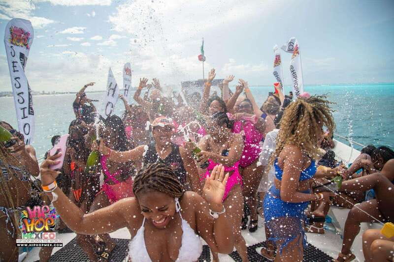Cancun: Hip Hop Sessions Party Boat Cruise - Cancun Party Boat on a Tight 3-Hour Clock