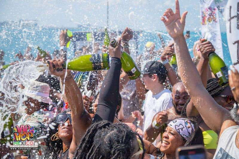 Cancun: Hip Hop Sessions Party Boat Cruise - What You Get On Board: Drinks, Snacks, Photos