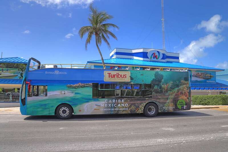 Cancún: Hop-on Hop-off Bus Tour with Submarine Trip - Key things to know before you go