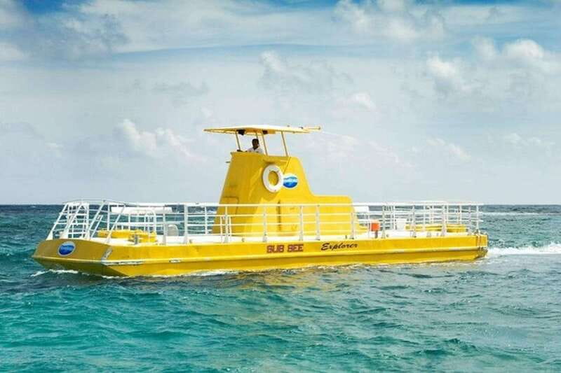 Cancún: Hop-on Hop-off Bus Tour with Submarine Trip - Downtown Circuit: planetarium, Parque Kabah, and Malecón Tajamar viewpoints