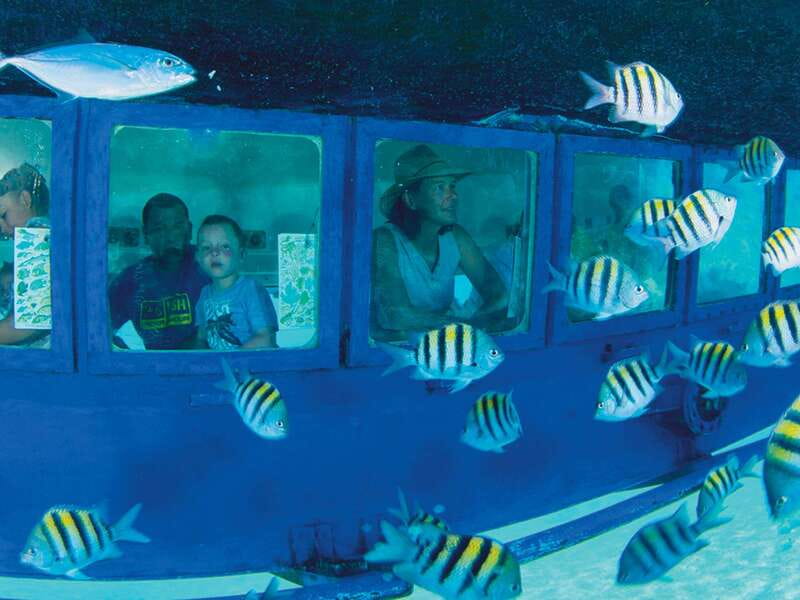 Cancún: Hop-on Hop-off Bus Tour with Submarine Trip - Hotel Zone loop: Playa Delfines, the big shopping plazas, and coastline photos