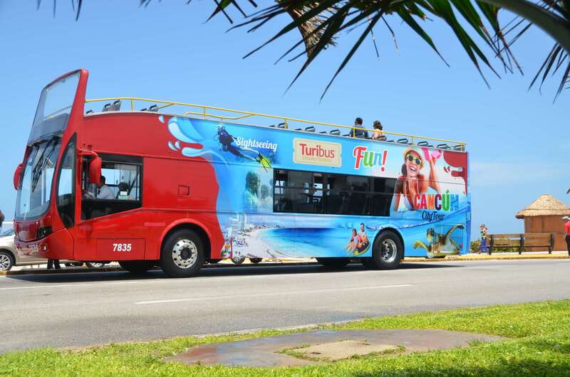 Cancun: Hop-On-Hop-Off Sightseeing Bus Tour - How the Two Routes Map Cancun (Centro and the Hotel Zone)