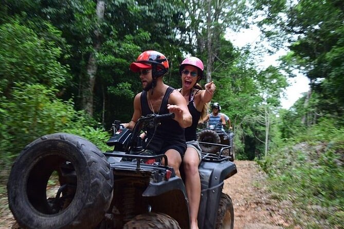 Cancun Horseback Riding, ATV, Ziplines, Cenote, Lunch and Drinks - Horseback Riding Through the Mayan Jungle Trails