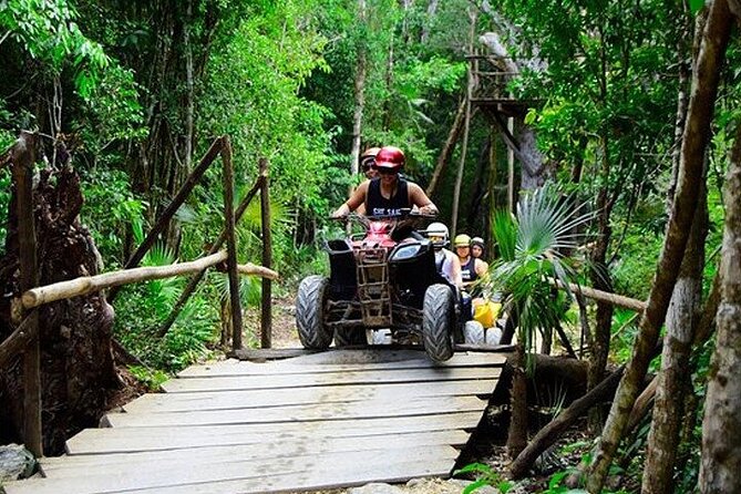 Cancun Horseback Riding, ATV, Ziplines, Cenote, Lunch and Drinks - Food and Drinks: Chicken Fajitas Plus A Real Break